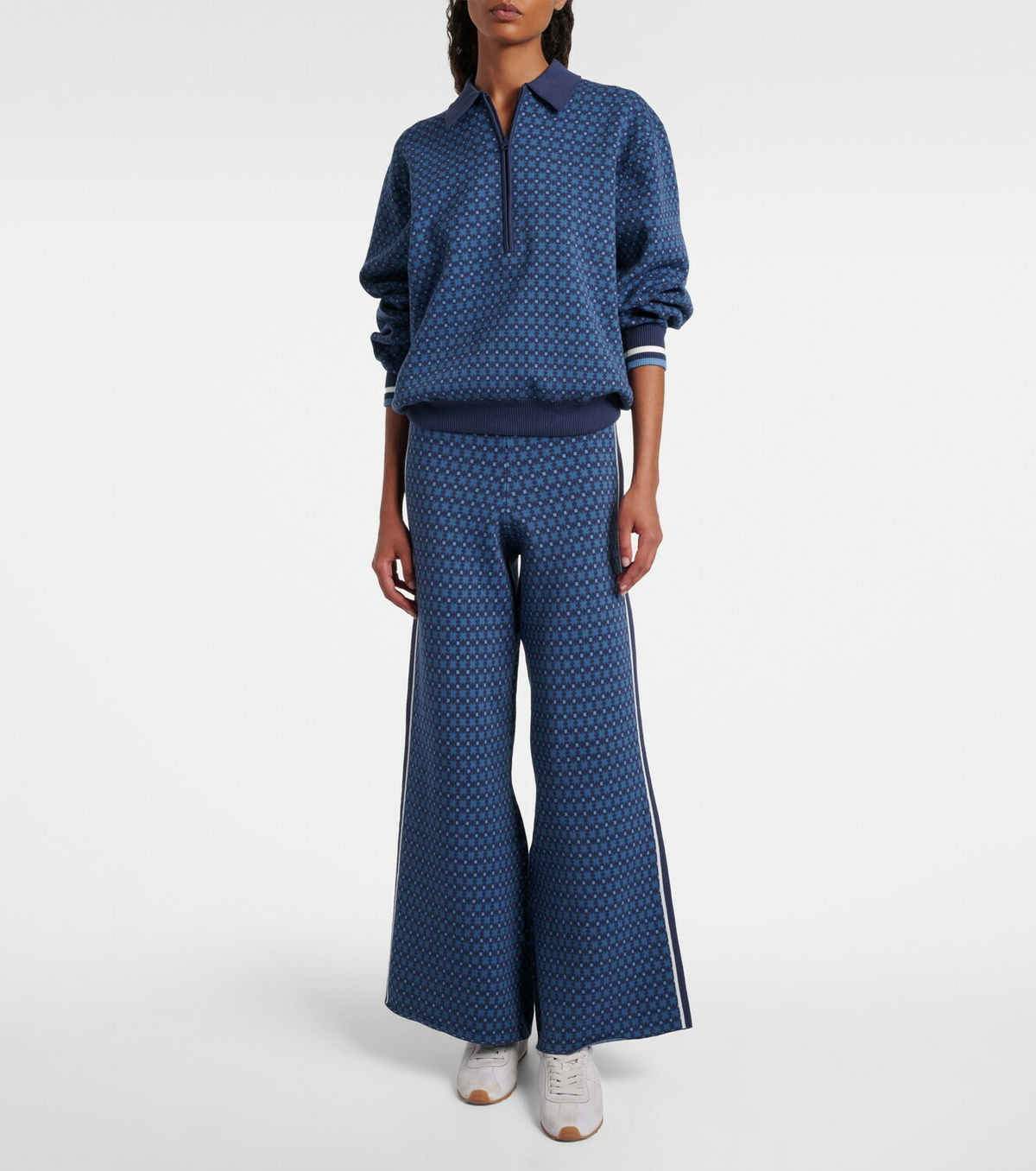The Upside Lumiere Dillon cotton-blend sweatpants