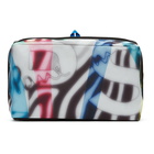 PS by Paul Smith Black PS Graffiti Wash Bag