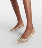 Jimmy Choo Amita 45 slingback pumps