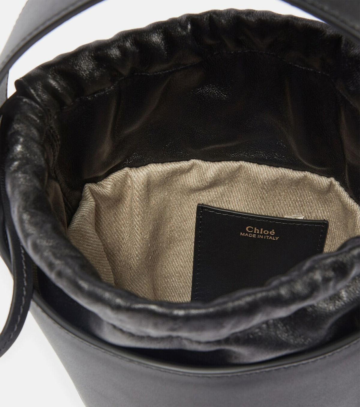 Chloe - Chloé Sense leather bucket bag Chloe