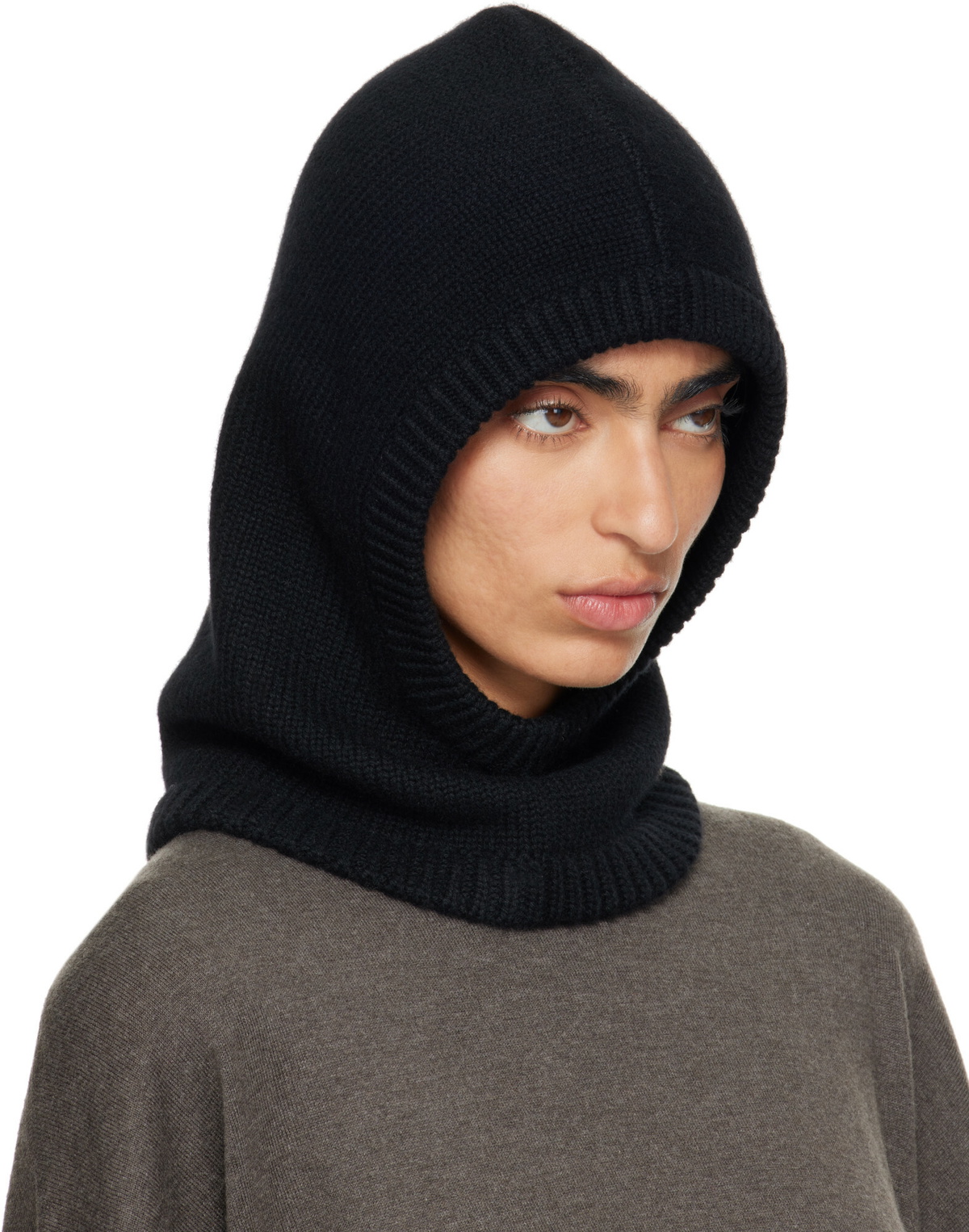 LISA YANG Black Astri Balaclava