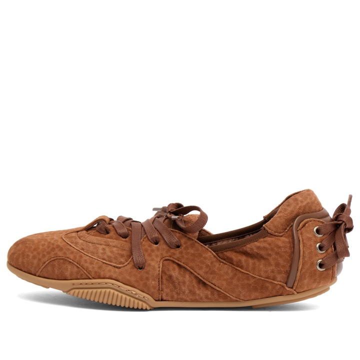 Photo: Acne Studios Women's Bilaria Pigale Sneaker in Brown