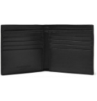 Alexander McQueen - Embossed Leather Billfold Wallet - Black