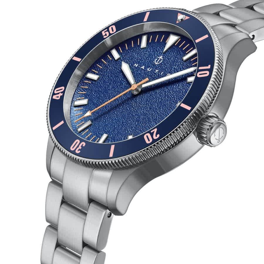 Nautis Deacon Blue Dial Mens Watch NAUN101-3