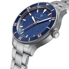Nautis Deacon Blue Dial Mens Watch NAUN101-3