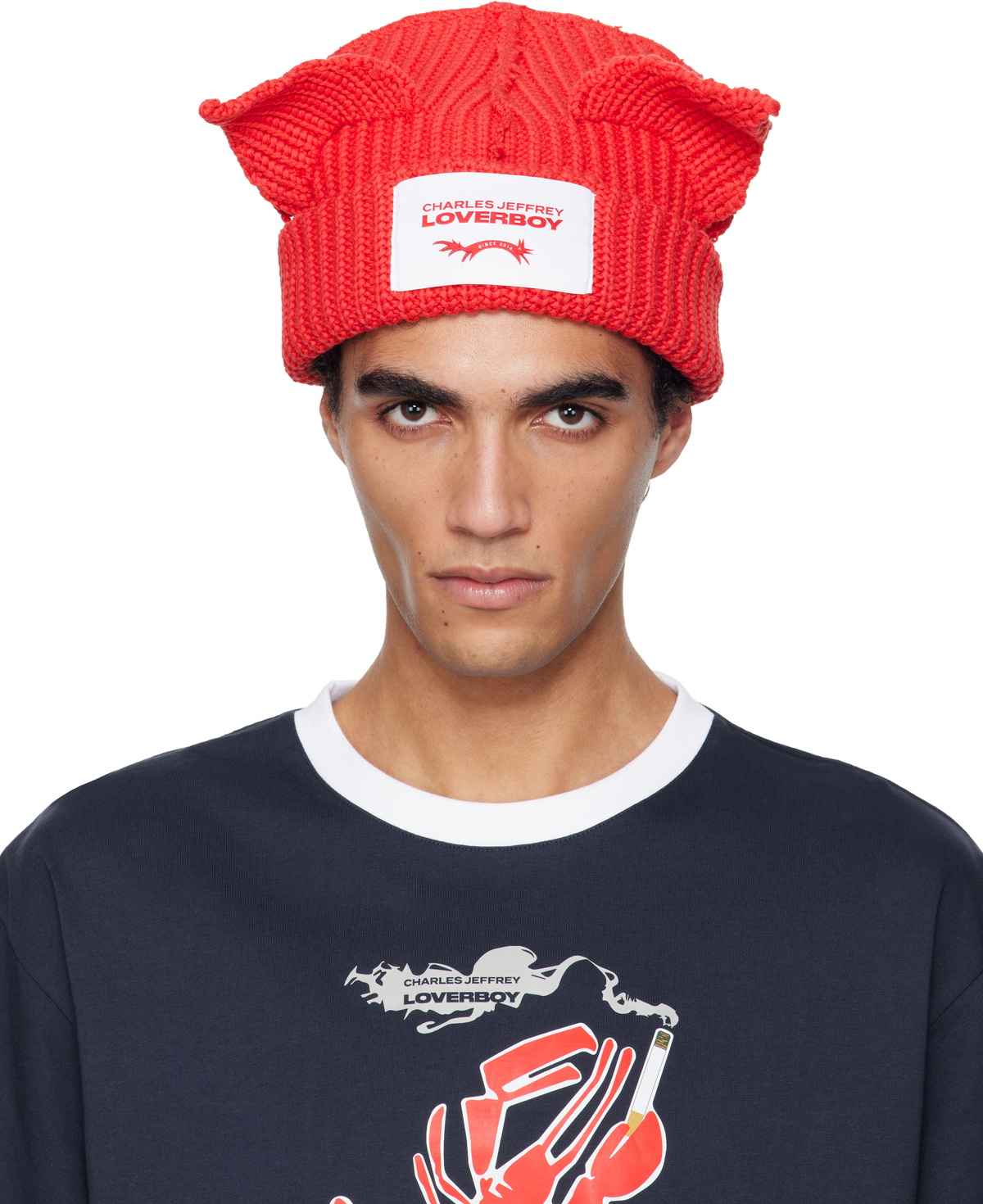帽子 Charles Jeffrey Loverboy Charles Jeffrey Loverboy Chunky Ears Beanie Black / | eBay