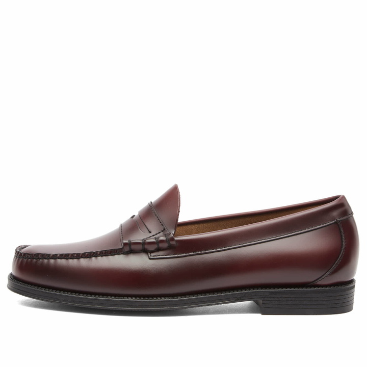 Photo: Bass Weejuns Men's Easy Weejun Larson Penny Loafer in Wine Leather