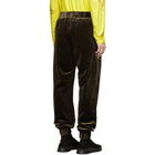 Han Kjobenhavn Brown Velvet Lounge Pants