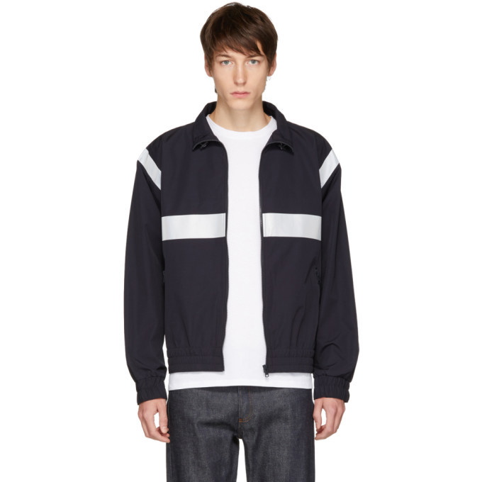 Photo: A.P.C. Navy Saturday Jacket