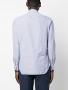 FINAMORE 1925 - Regular Fit Striped Cotton Shirt