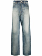 KENZO - Straight Denim Cotton Jeans