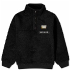 Human Made Men's Boa Fleece Pullover Fleece in Black