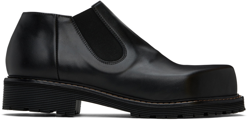 Magliano Leather Monster Zipped Loafers Magliano