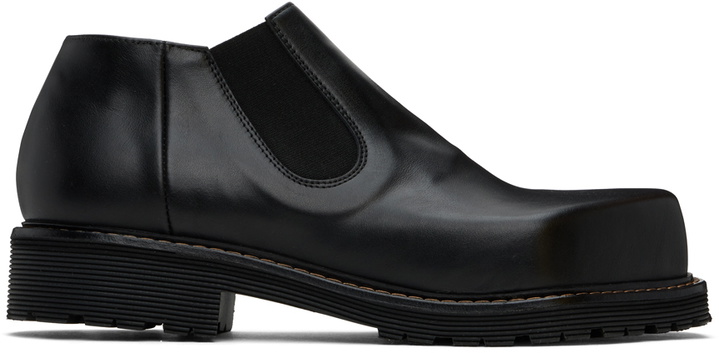 Photo: Magliano Black Manifestazione Monster Loafers