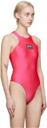 Versace Jeans Couture Pink Logo Bodysuit