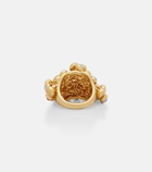 Loewe Push Pin embellished ring