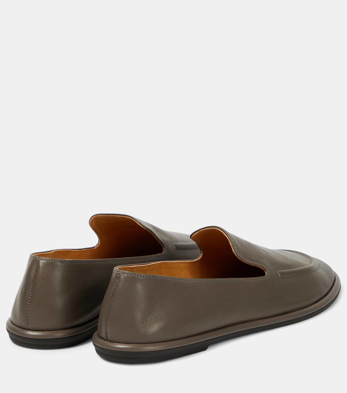 23AW購入 新品 THE ROW canal loafer 36.5サイズ Canal Loafer Black in Leather – The Row