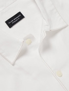Club Monaco - Cotton-Poplin Shirt - White