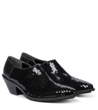 Junya Watanabe - Sequined ankle boots