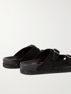 Yuketen - Sal 2 Suede Sandals - Black