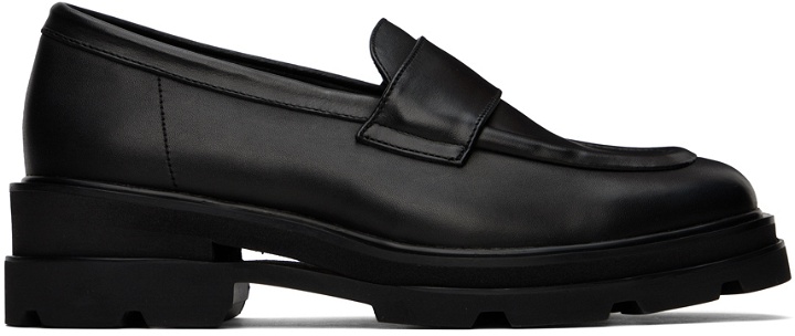 Photo: VEIN Black Leather Loafers