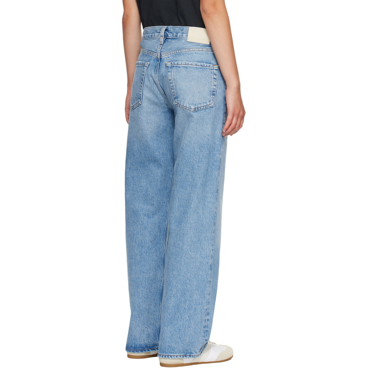 Citizens of Humanity Blue Lindz Easy Straight Jeans