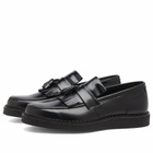 Fred Perry Men's x George Cox Tassel Loafer in Black