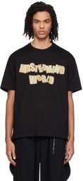 MASTERMIND WORLD Black Inkjet T-Shirt
