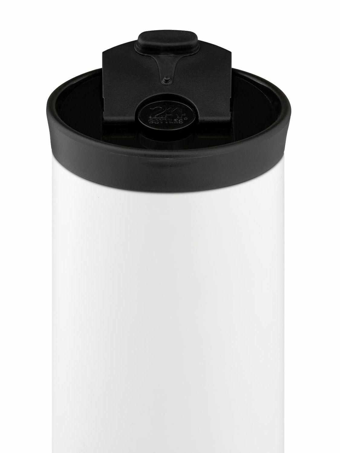 24BOTTLES 600ml Ice White Travel Tumbler