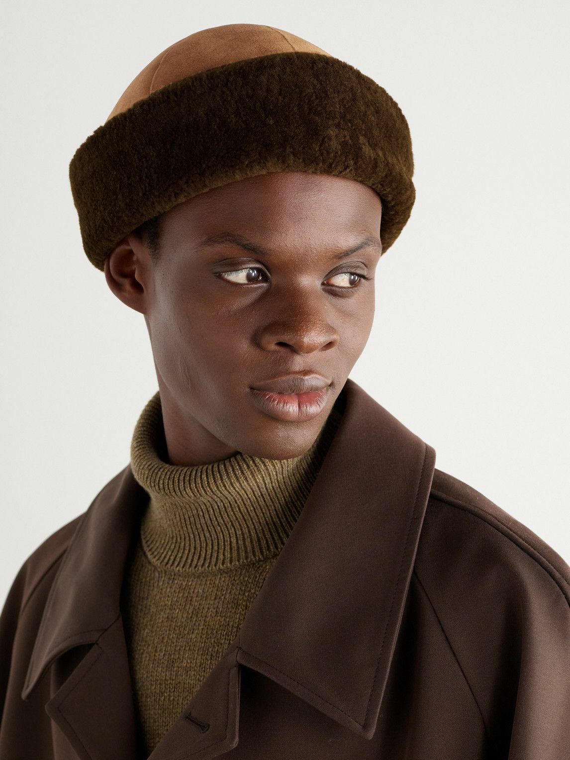 Loro Piana - Lys Shearling Beanie - Neutrals
