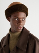 Loro Piana - Lys Shearling Beanie - Neutrals