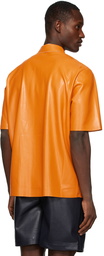 Nanushka Orange Bodil Shirt