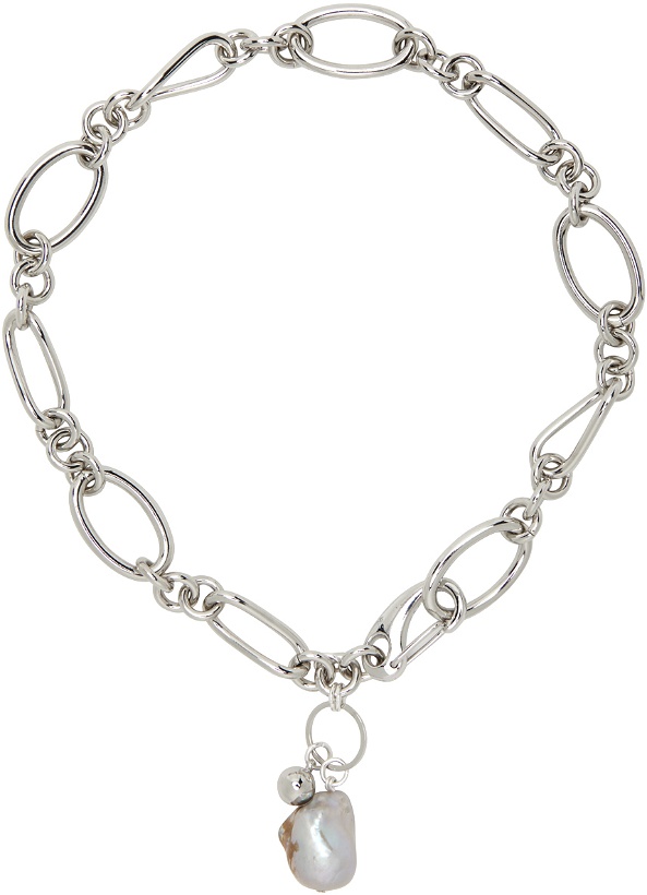 Photo: Mounser Silver Waxing Necklace