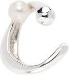 FARIS Silver Vero Perla Ear Cuff