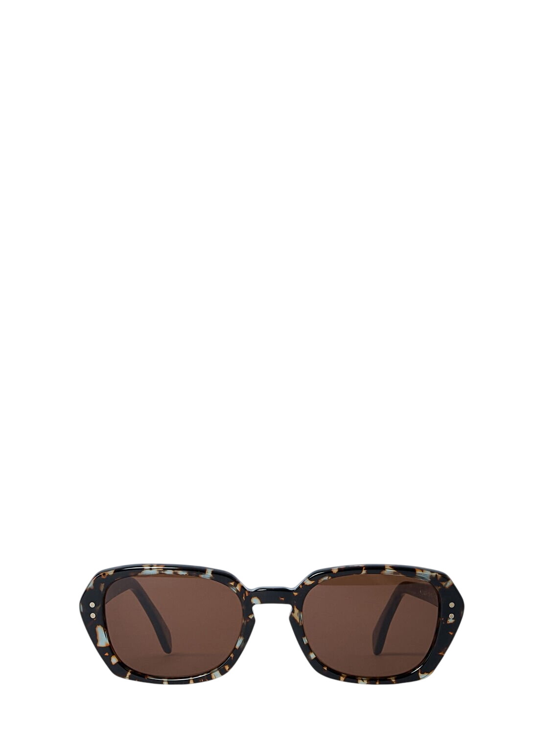 OUR LEGACY WORK SHOP Emporio Armani Silver Falco Sunglasses Our Legacy