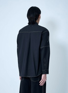 Story mfg. Contrast Stitch Utility Shirt