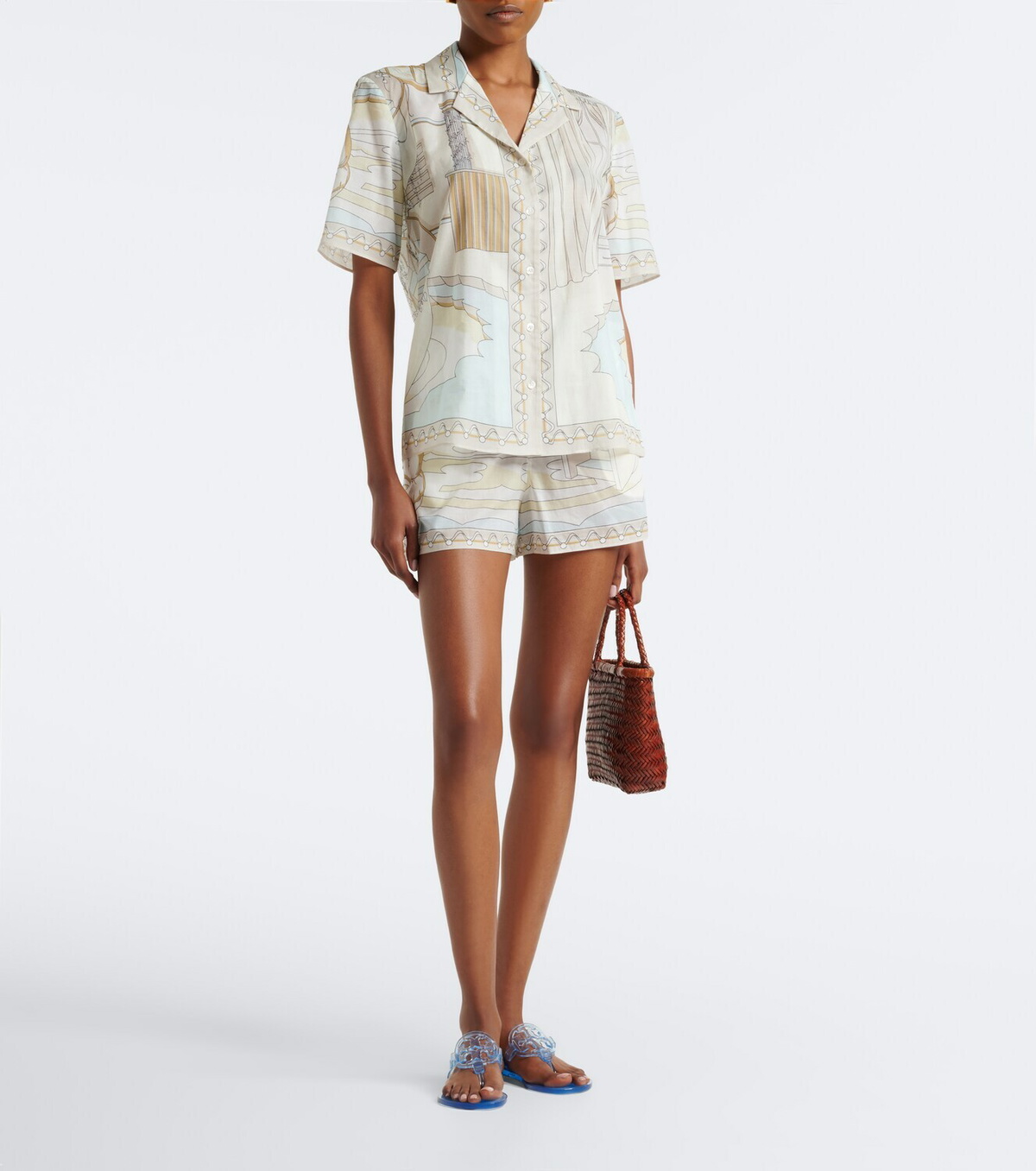 Tory Burch Miller thong sandals