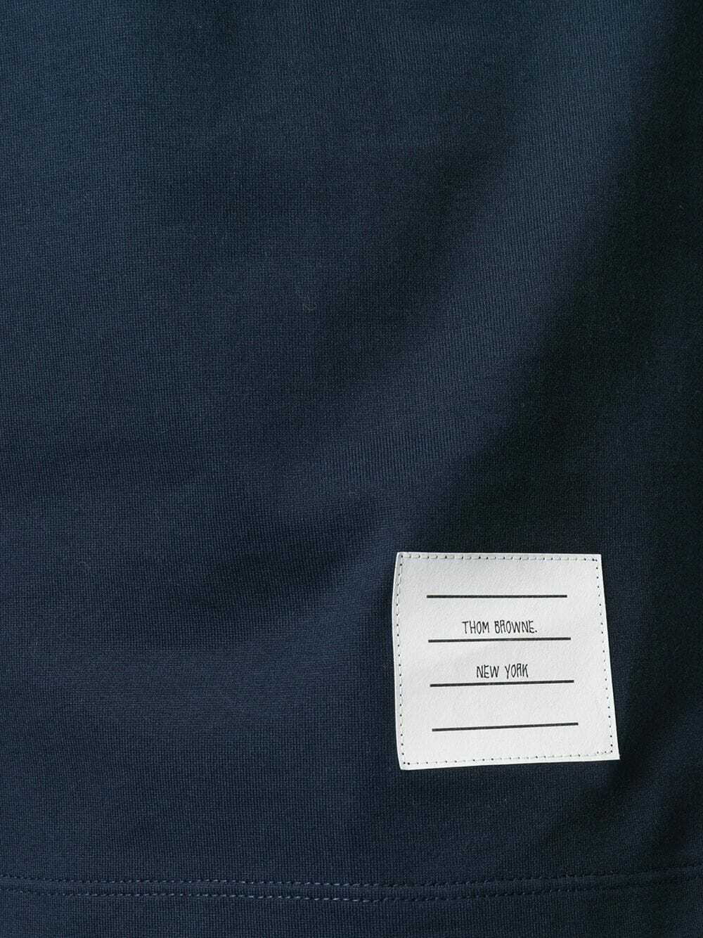 THOM BROWNE - Logo T-shirt