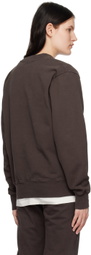 Museum of Peace & Quiet Brown Etched Sweatshirt
