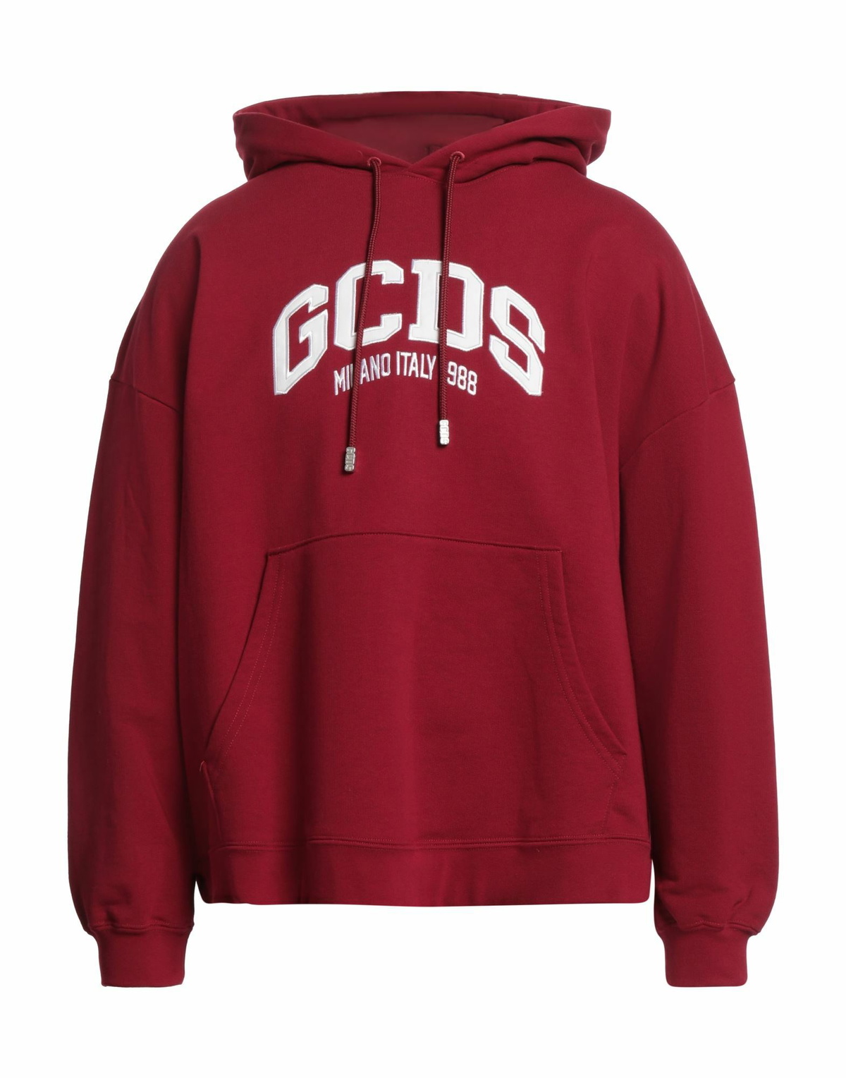 Gcds Mens Sweatshirt Burgundy
