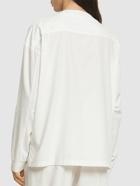 THE ROW Amira Jersey Crewneck Sweatshirt