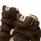 Isabel Marant Women's Balskee Sneakers in Chocolate/Milky White