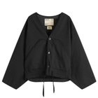 Girls of Dust Women's Reactor Jacket in Black