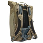 Osprey Metron 22 Roll Top Backpack in Tan Concrete