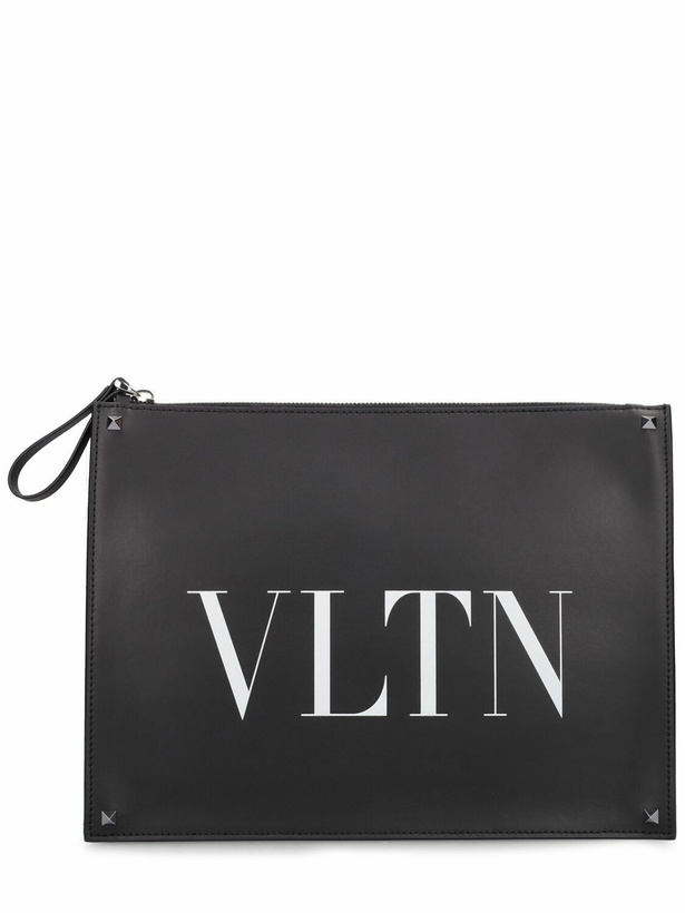 Photo: VALENTINO GARAVANI - Vltn Leather Pouch