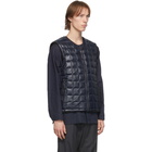 Taion Extra Reversible Navy and Black Zip Vest