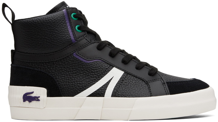 Photo: Lacoste Black L004 Sneakers