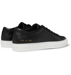 Common Projects - Original Achilles Leather Sneakers - Black
