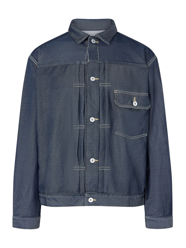 Photo: COMME DES GARÇONS HOMME - Denim Jacket - Blue