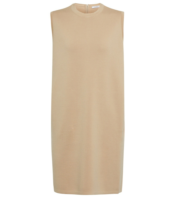 Photo: Max Mara - Giro sleeveless wool minidress